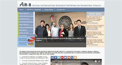 Desktop Screenshot of airbnetwork.org